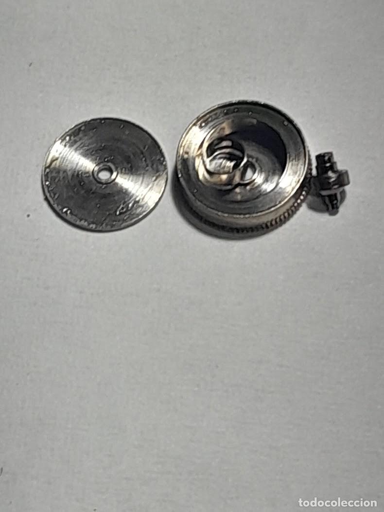 Pi&egrave;ces de rechange de montres et horloges: ETA - 2410 - CUBO Y MUELLE REAL - (cd-6998)