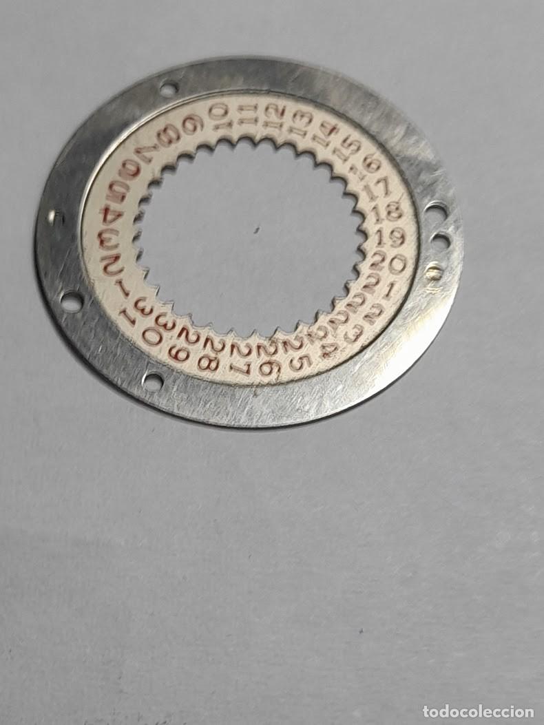 Recambios de relojes: Cattin - 66 disco calendario - (cd-6997)