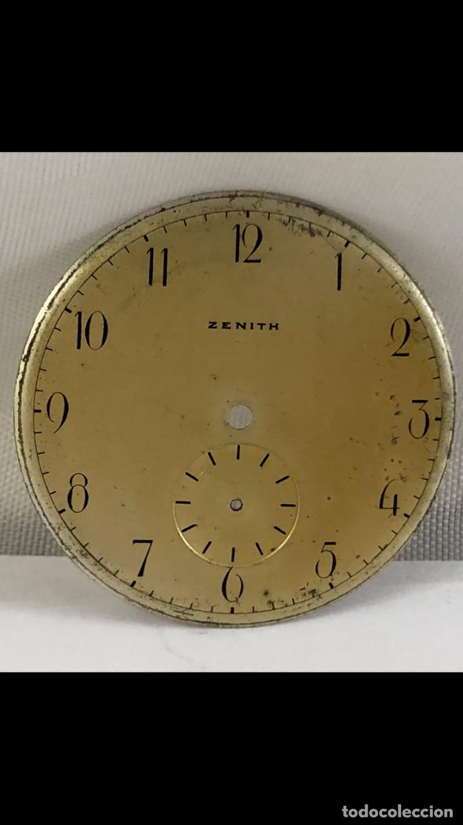 Recambios de relojes: ZENITH CAL. 106 Parte de la esfera &rdquo; - Foto 1