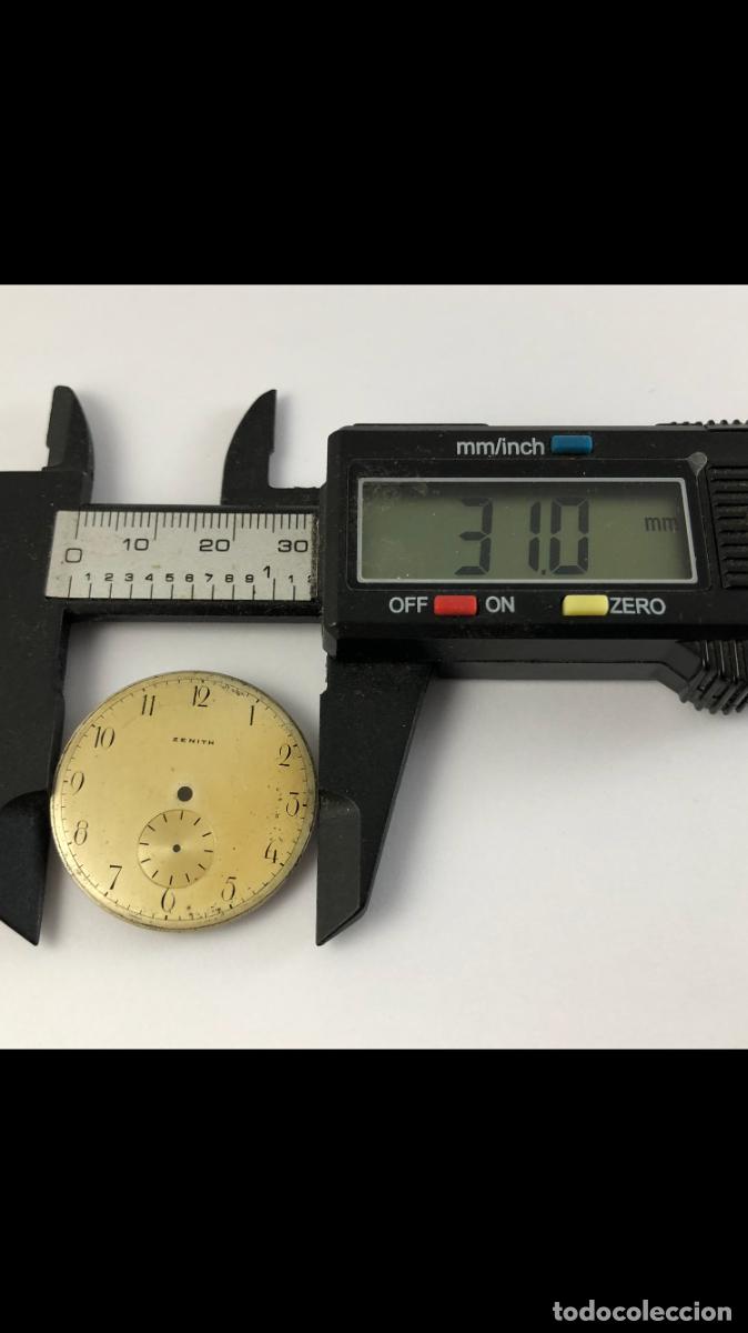 Recambios de relojes: ZENITH CAL. 106 Parte de la esfera &rdquo; - Foto 5