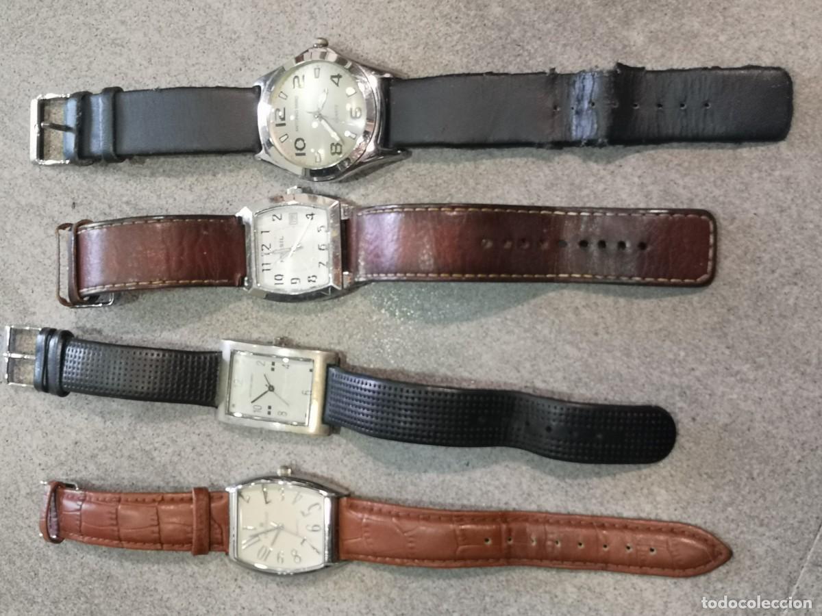 Recambios de relojes: Relojes de pulsera obsequio de la Caixa. - Foto 2