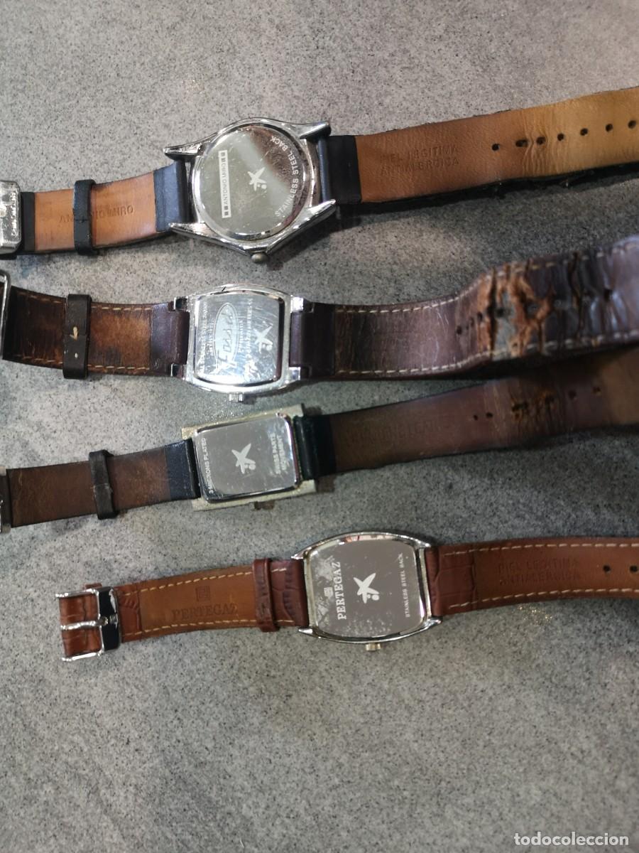 Recambios de relojes: Relojes de pulsera obsequio de la Caixa. - Foto 6