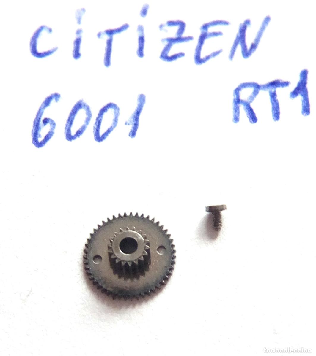 Ersatzteile f&uuml;r Uhren: ⏰ PIEZA CITIZEN 6001