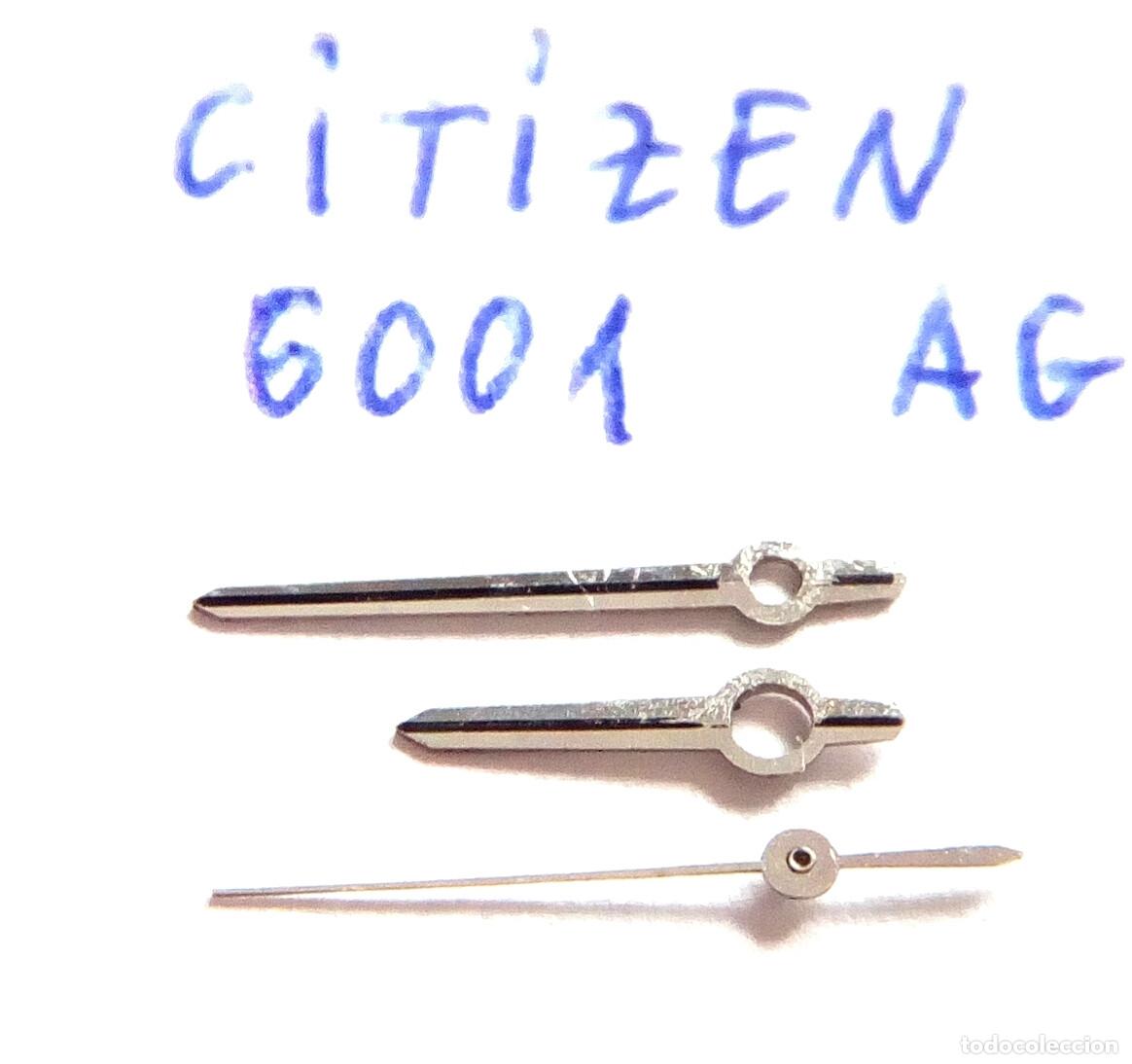 Spare Parts for Watches: ⏰ PIEZA CITIZEN 6001