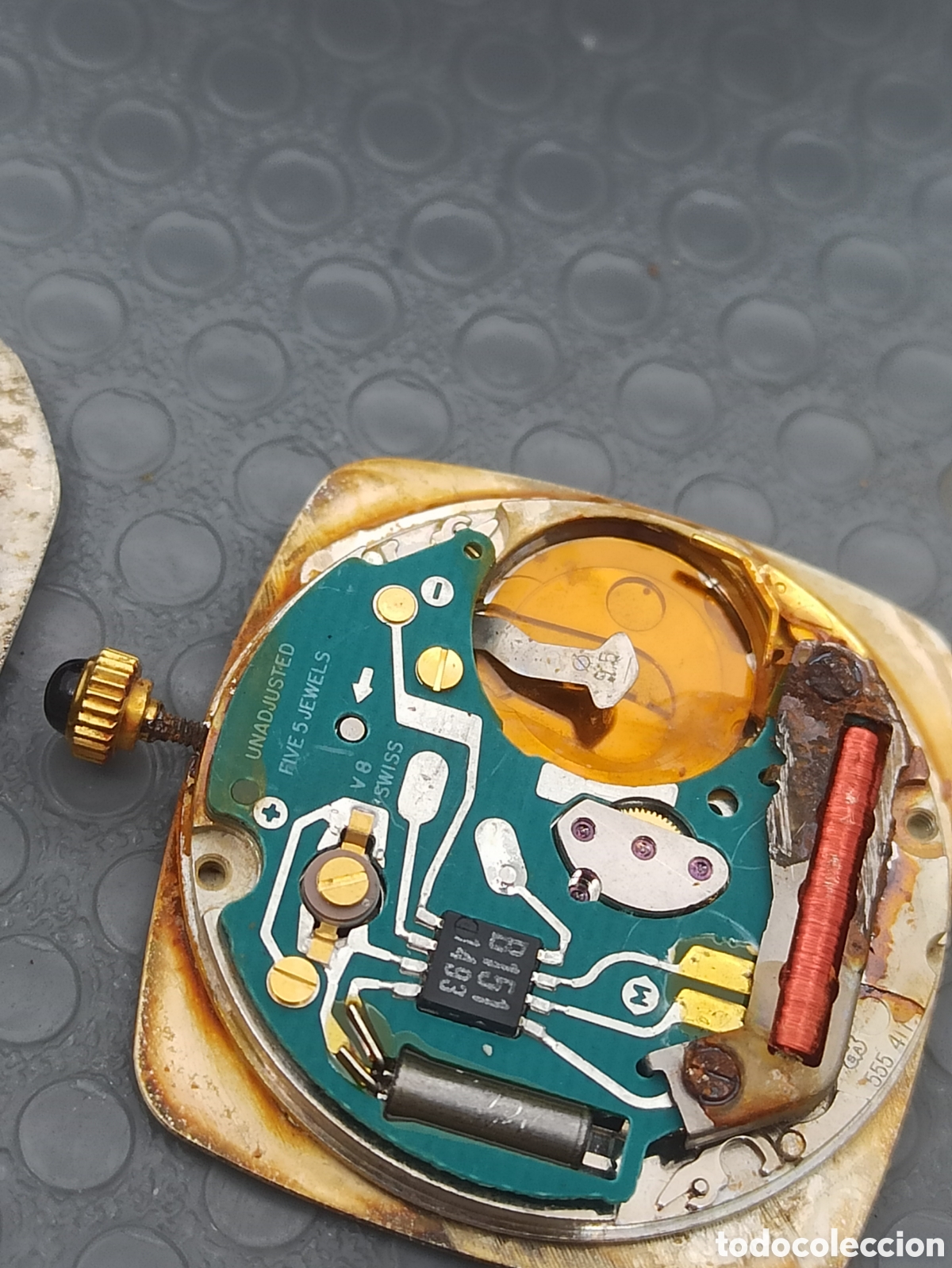 Recambios de relojes: 2 mecanismo Quartz - Foto 3