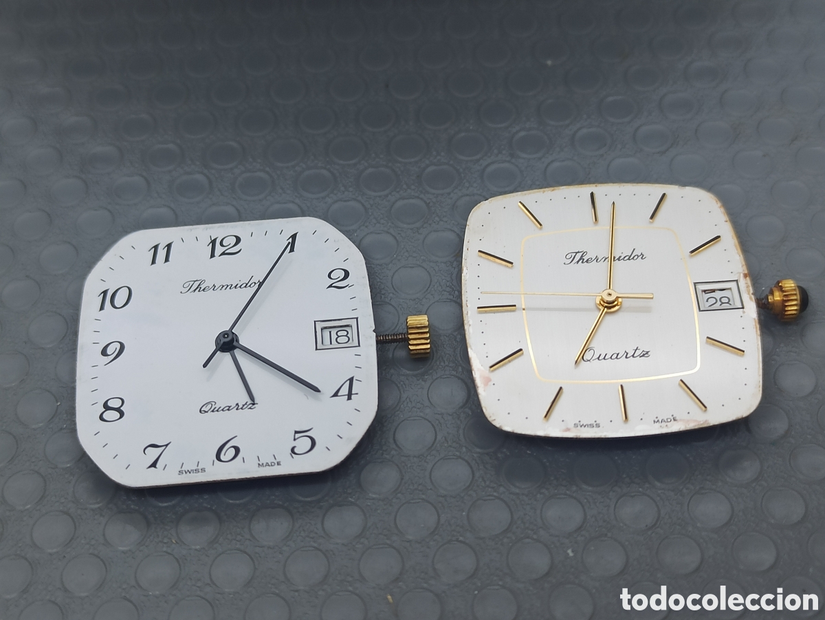 Recambios de relojes: 2 mecanismo Quartz - Foto 4