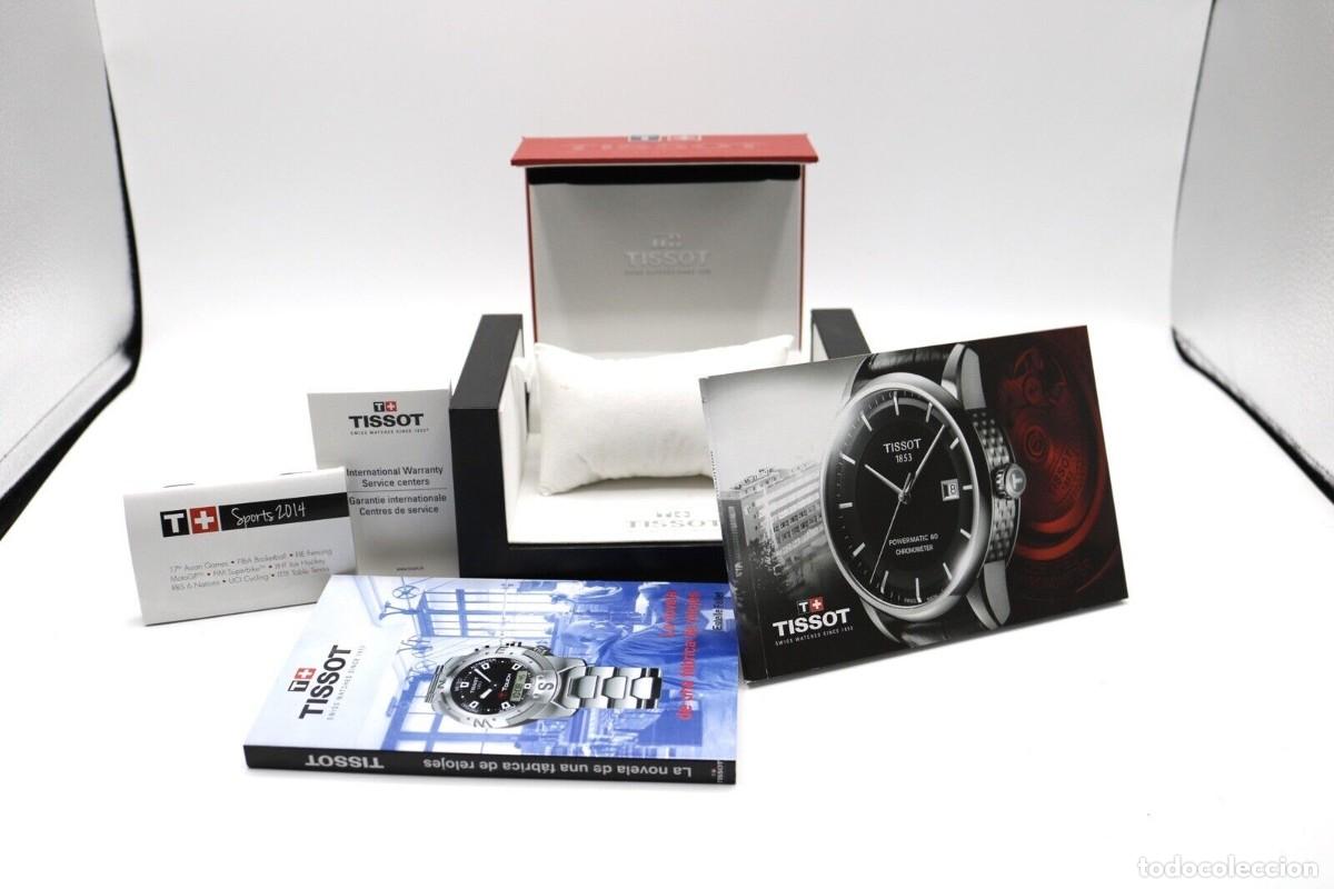 Recambios de relojes: TISSOT Caja vac&iacute;a de reloj