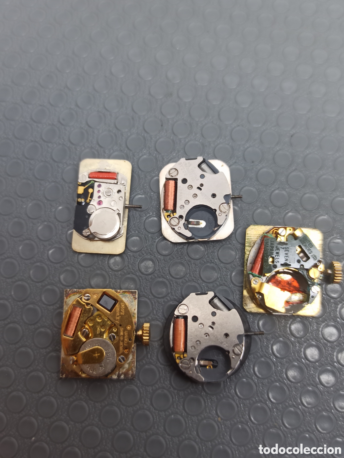 Spare Parts for Watches: Lote de 5 mecanismo Quartz para piezas