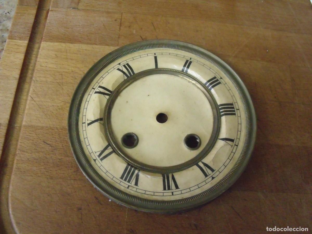Recambios de relojes: antigua esfera para reloj alfonsino lote 540
