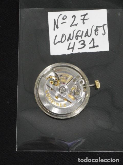 longines 431 movimiento completo Buy Spare parts for clocks and