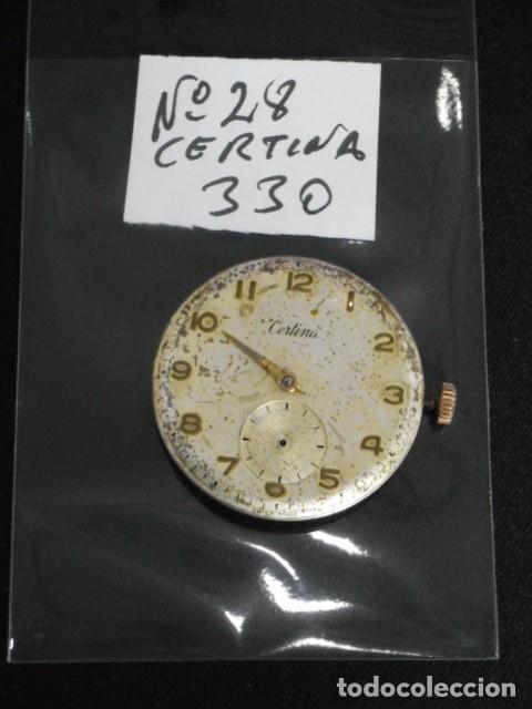 Recambios de relojes: CERTINA 330 ,MOVIMIENTO
