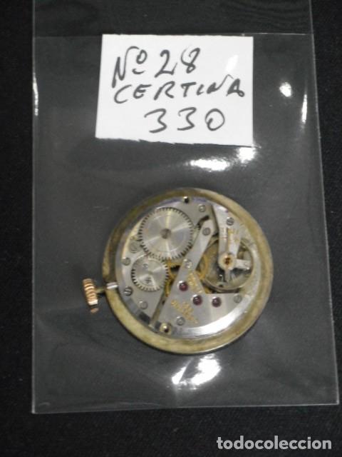 Recambios de relojes: CERTINA 330 ,MOVIMIENTO - Foto 2
