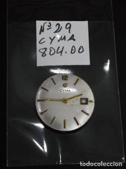 Recambios de relojes: CYMA 804.00 AUTOMATICO - Foto 1