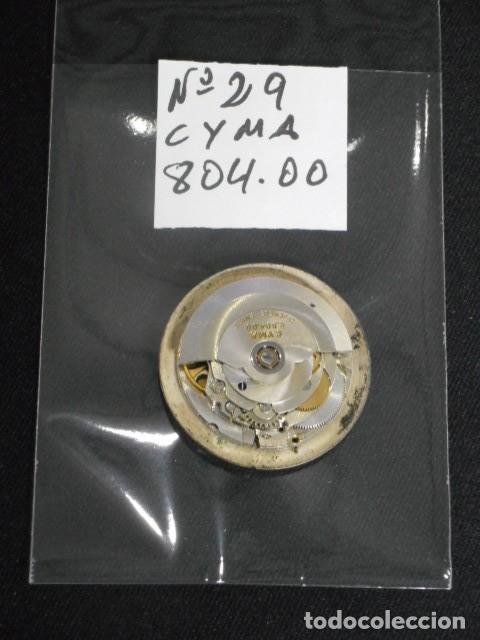 Recambios de relojes: CYMA 804.00 AUTOMATICO - Foto 2
