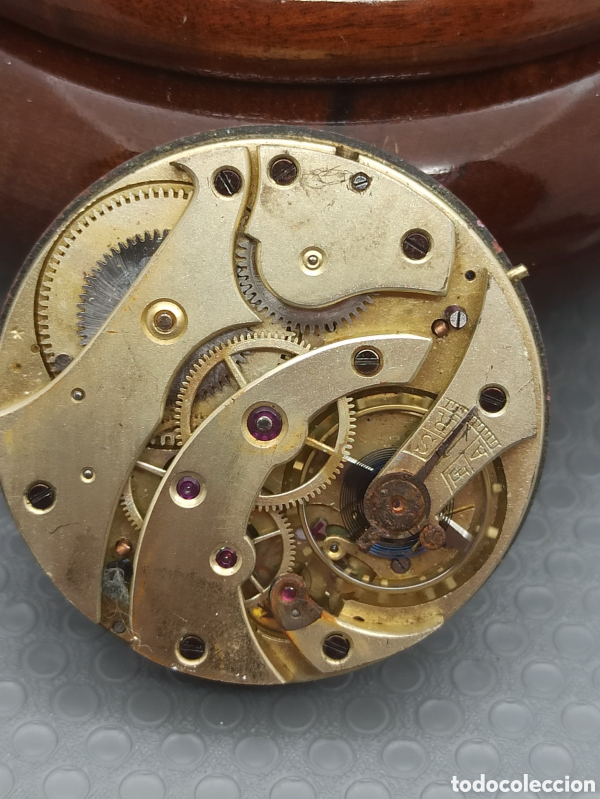 esfera y mecanismo reloj de bolsillo grande fun - Compra venta en  todocoleccion