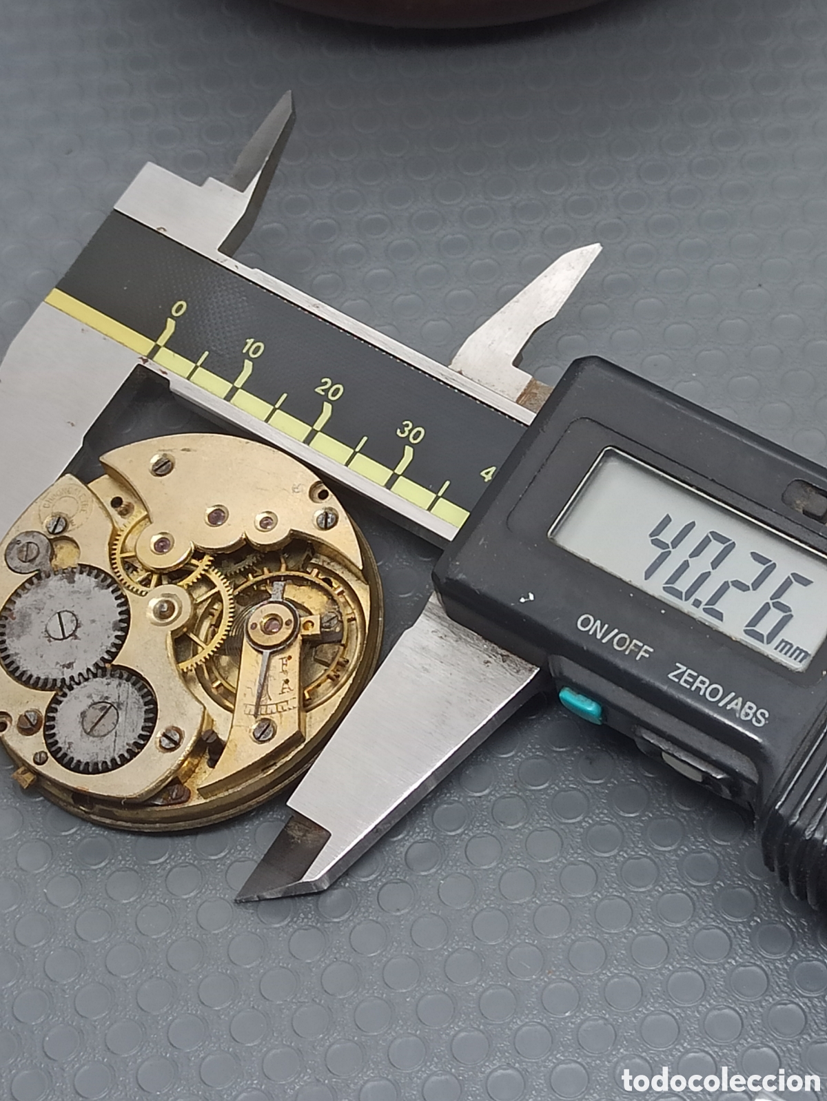 Recambios de relojes: Mecanismo reloj de bolsillo - Foto 2