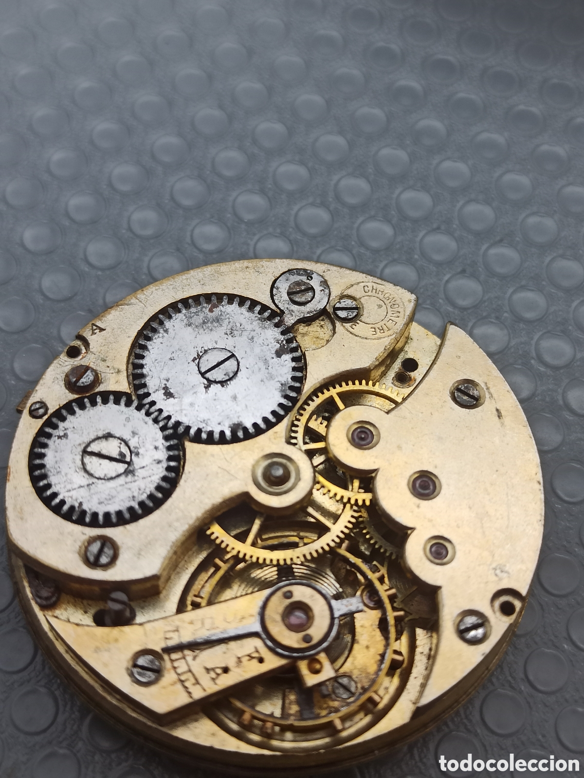 Recambios de relojes: Mecanismo reloj de bolsillo - Foto 3