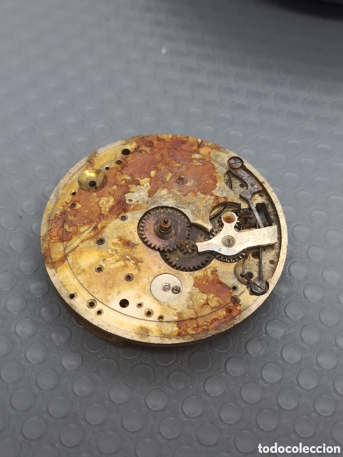 Recambios de relojes: Mecanismo reloj de bolsillo - Foto 4