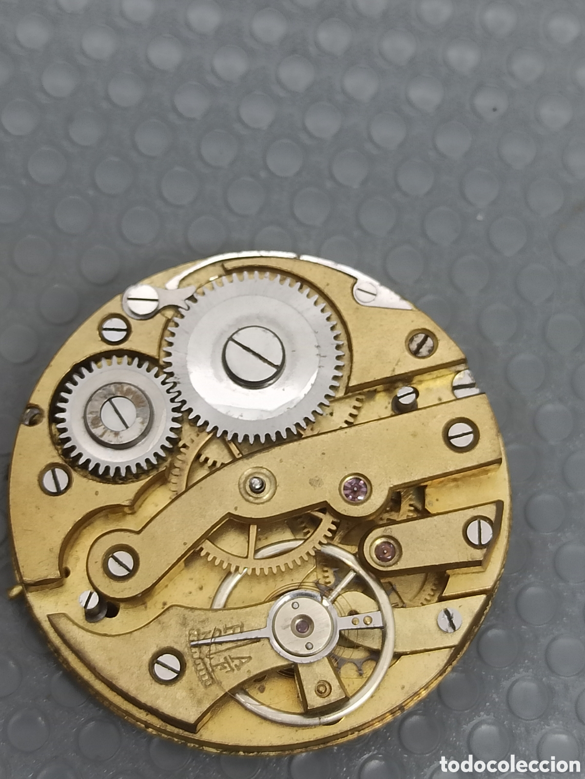Recambios de relojes: Mecanismo reloj de bolsillo - Foto 2