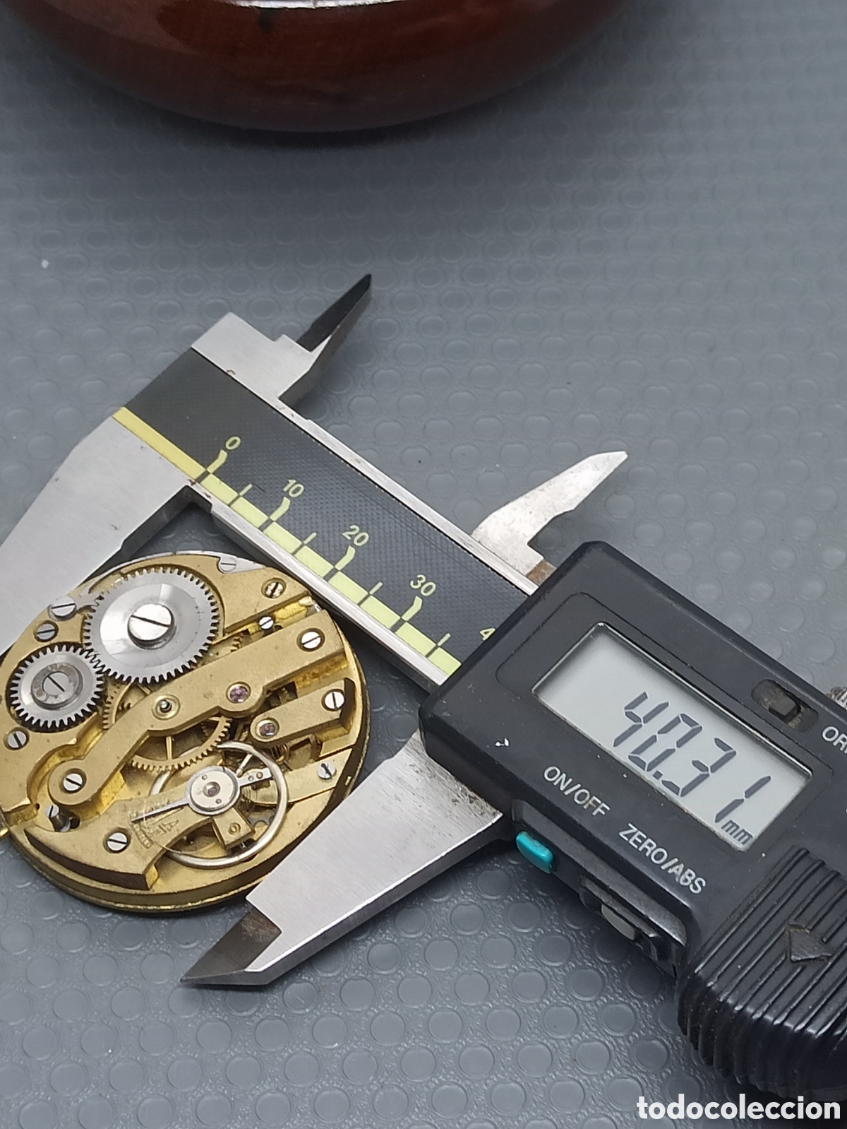 Recambios de relojes: Mecanismo reloj de bolsillo - Foto 3