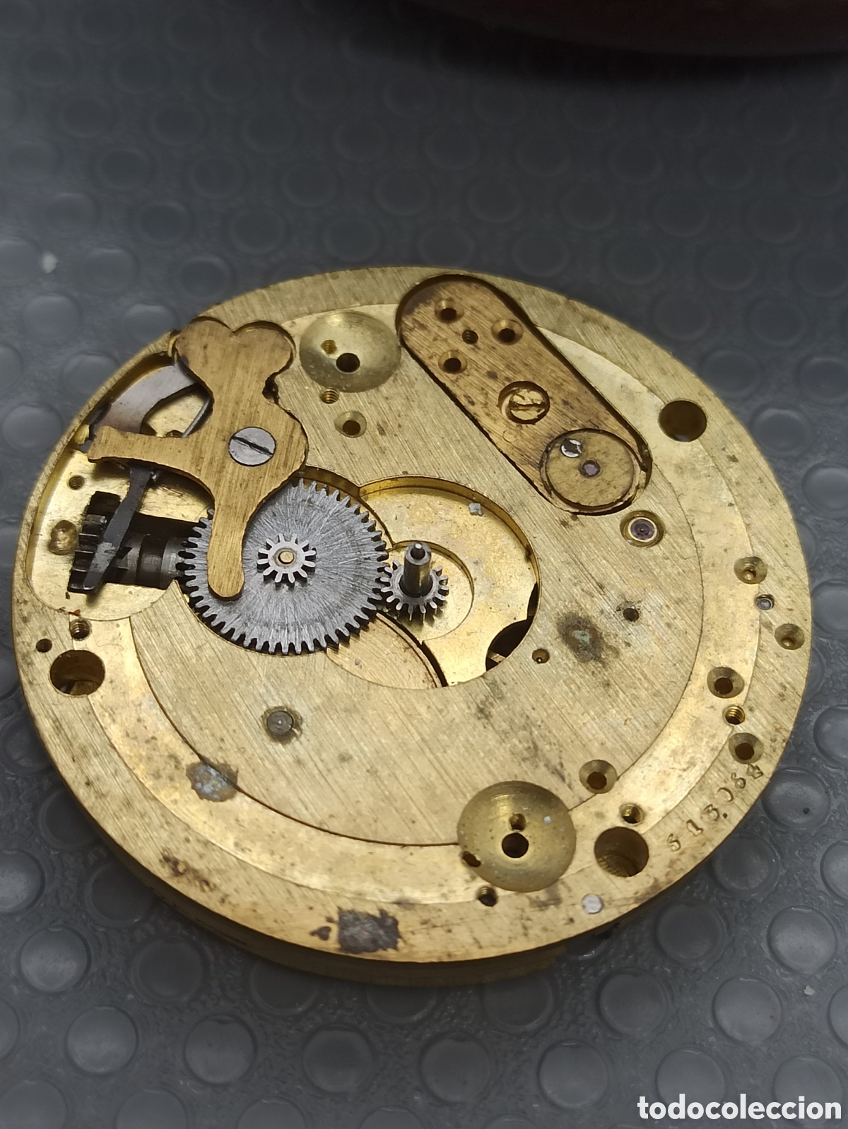 Recambios de relojes: Mecanismo reloj de bolsillo - Foto 4