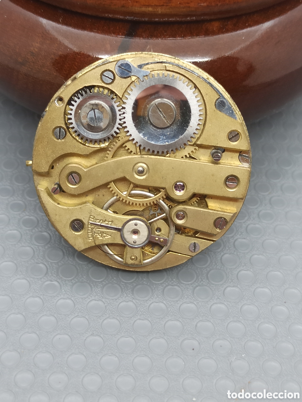 Recambios de relojes: Mecanismo reloj de bolsillo - Foto 5