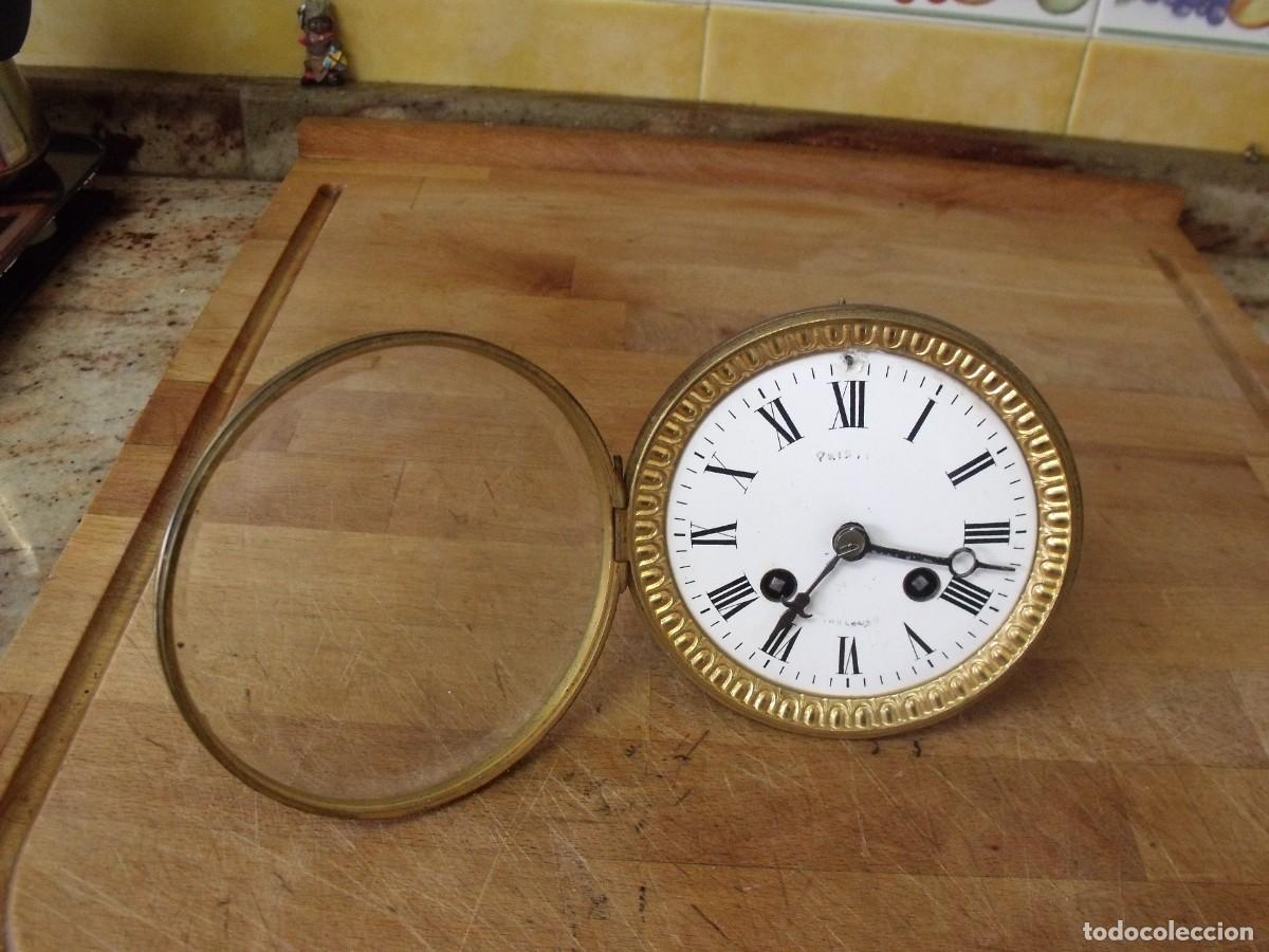 antigua maquinaria reloj de pared para piezas. - Compra venta en  todocoleccion