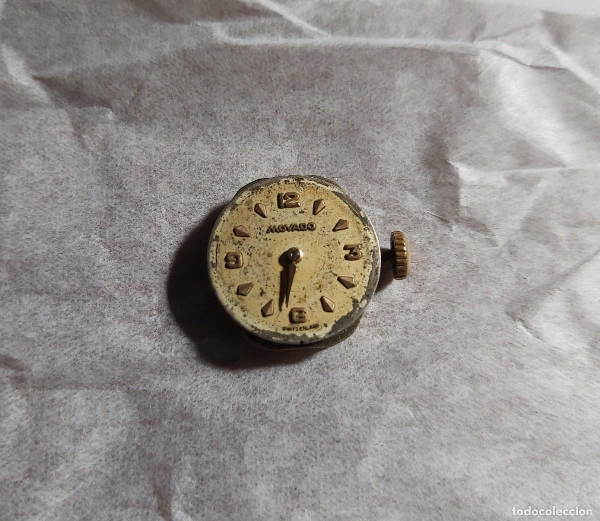 Recambios de relojes: Parte de reloj Movado. - Foto 1