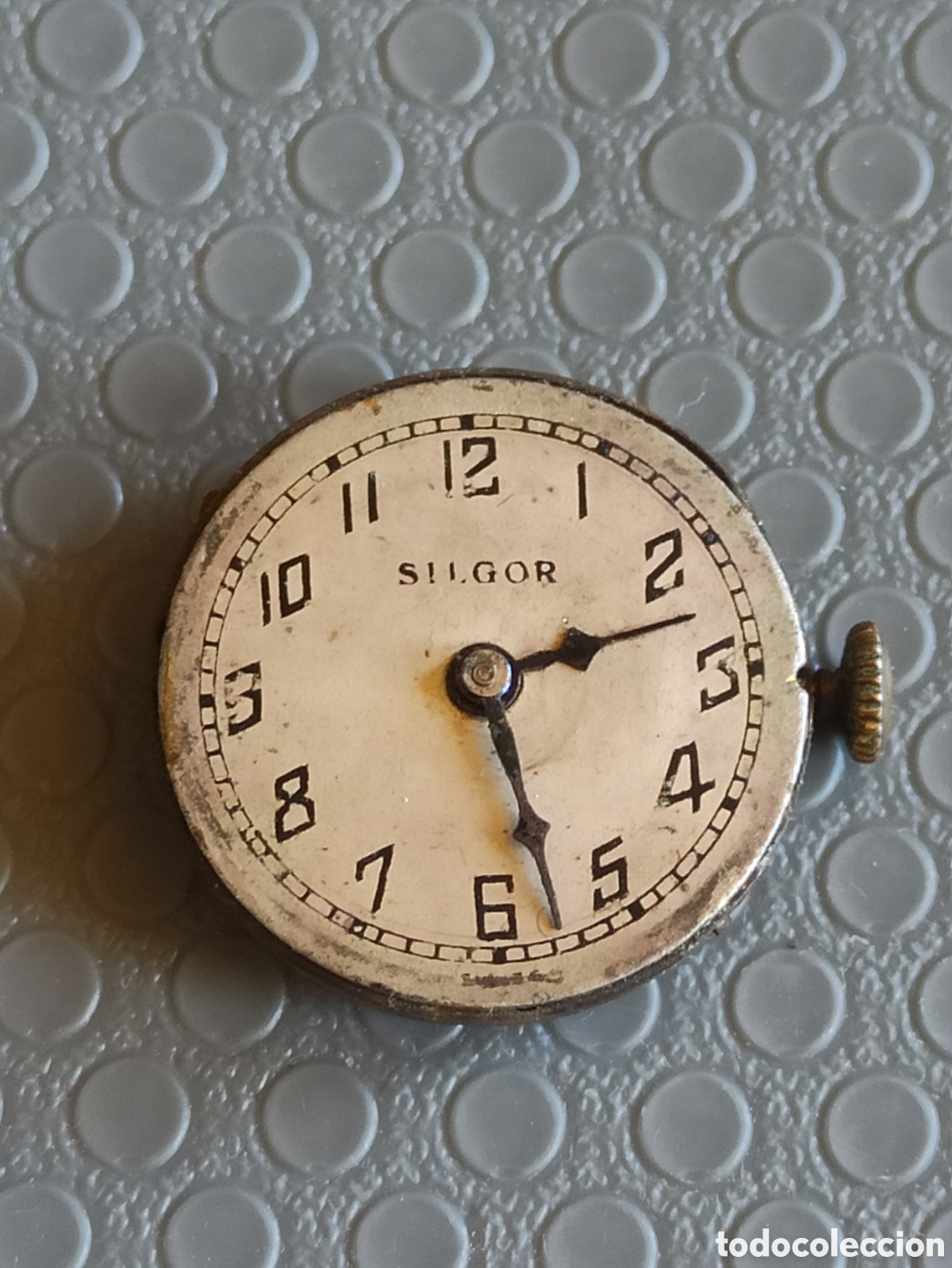 Spare Parts for Watches: Mecanismo m&aacute;s Esfera Silgor cuerda manual