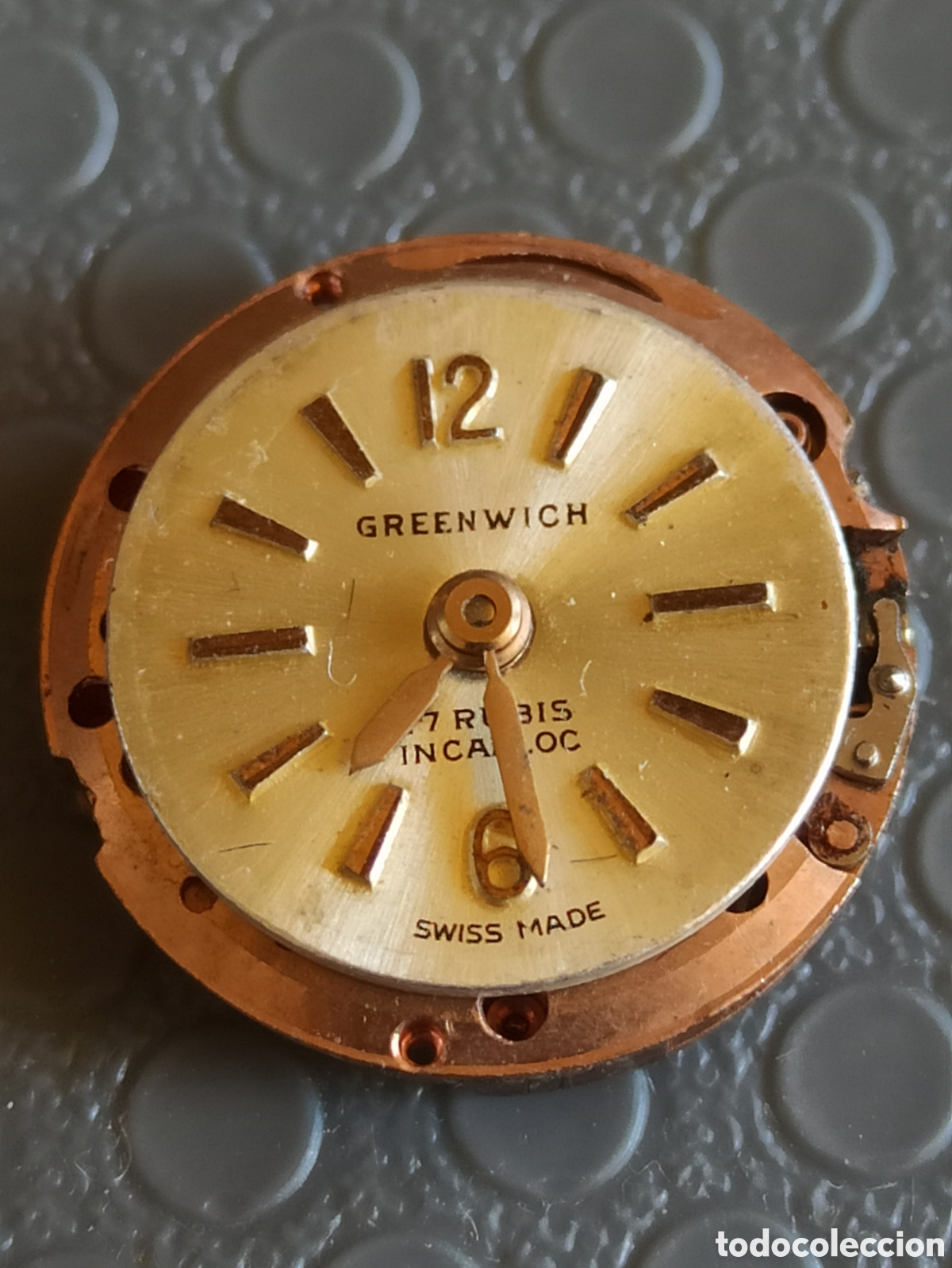 Recambios de relojes: Mecanismo m&aacute;s esfera Greenwich