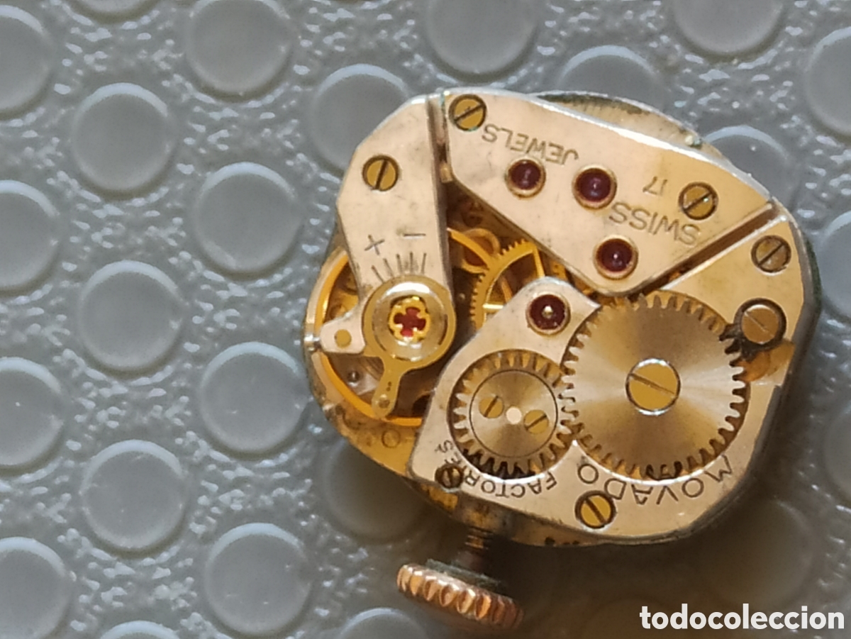 Recambios de relojes: Mecanismo m&aacute;s Esfera Movado cuerda manual