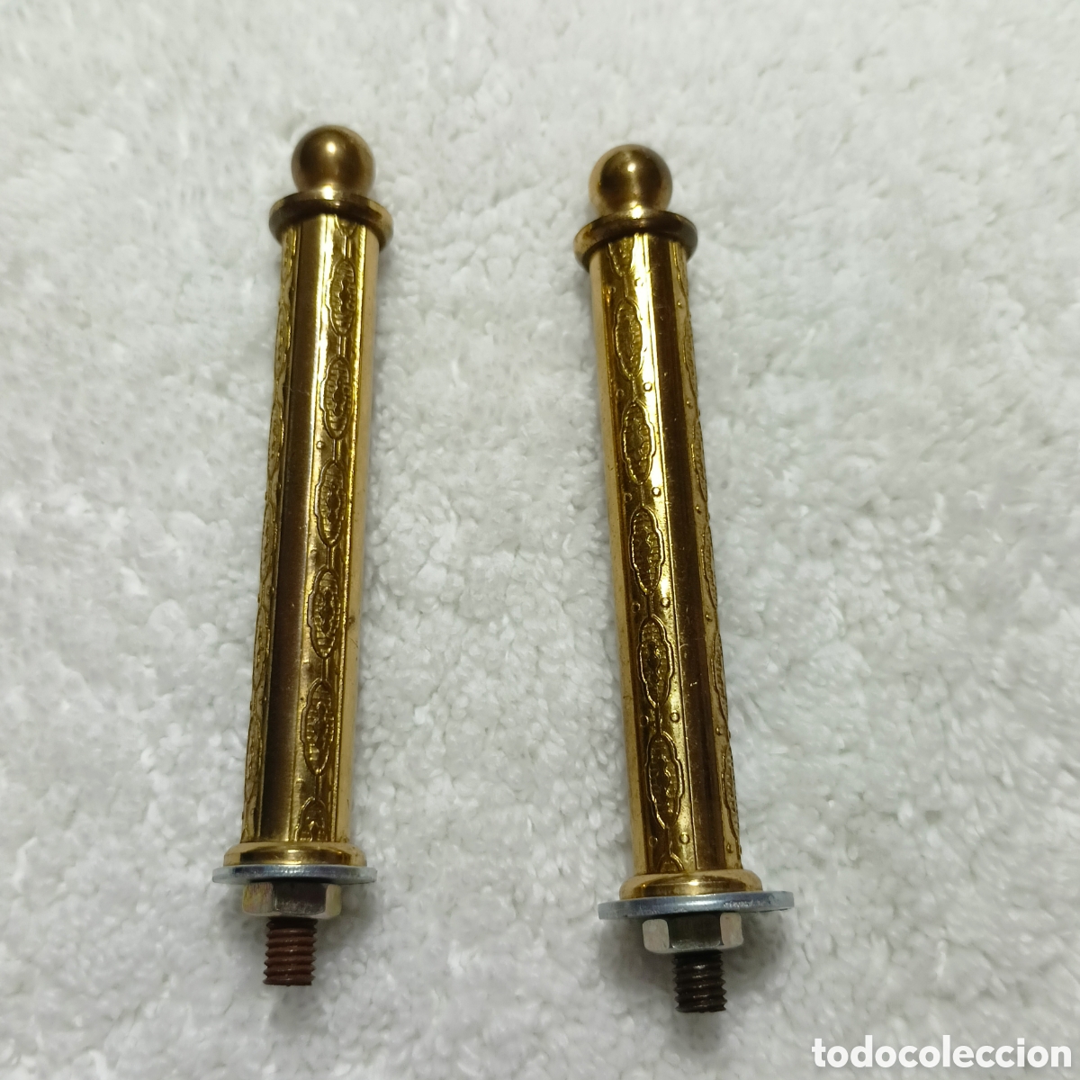 Recambios de relojes: COLUMNAS DE RELOJ KUNDO DE PENDULO GIIRATORIO - Foto 1