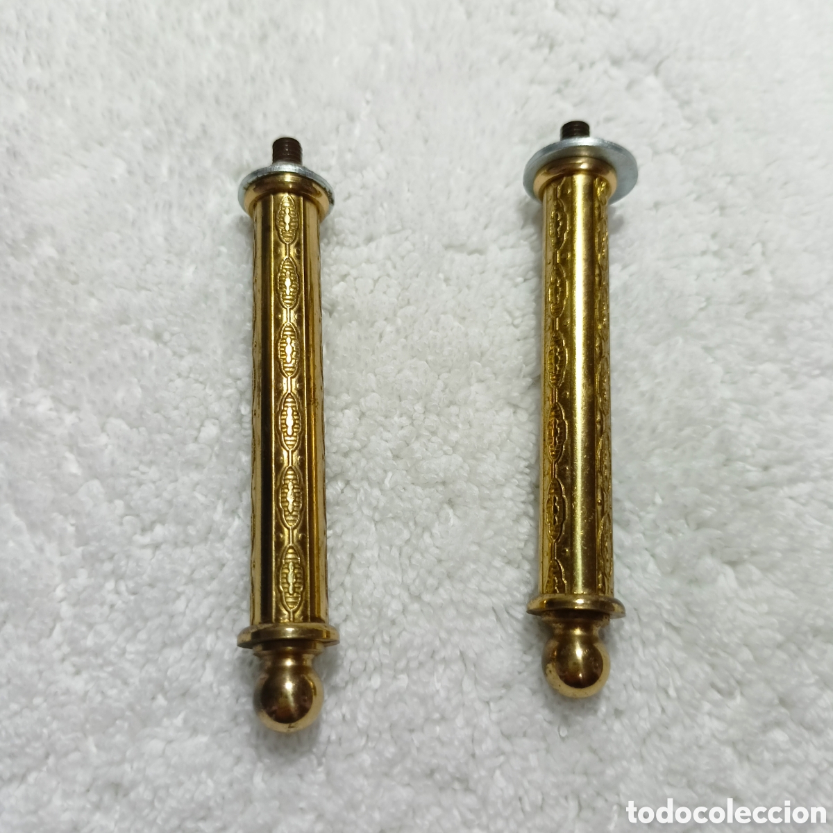 Recambios de relojes: COLUMNAS DE RELOJ KUNDO DE PENDULO GIIRATORIO - Foto 2