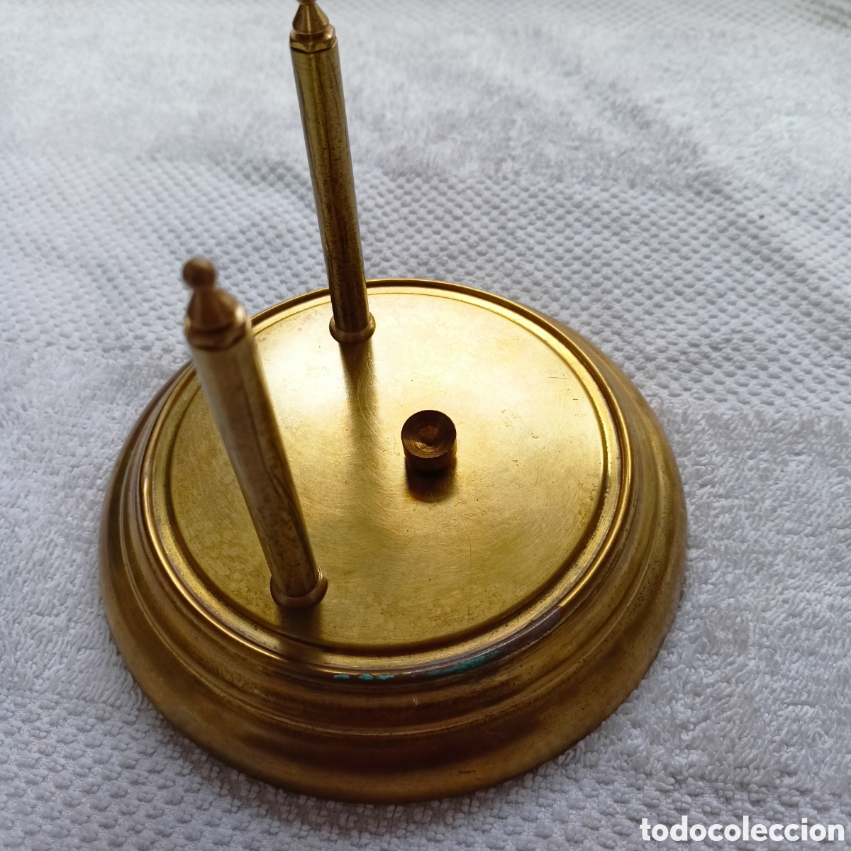 Recambios de relojes: BASE CON COLUMNAS KUNDO PARA RELOJ GIRATORIO - Foto 2