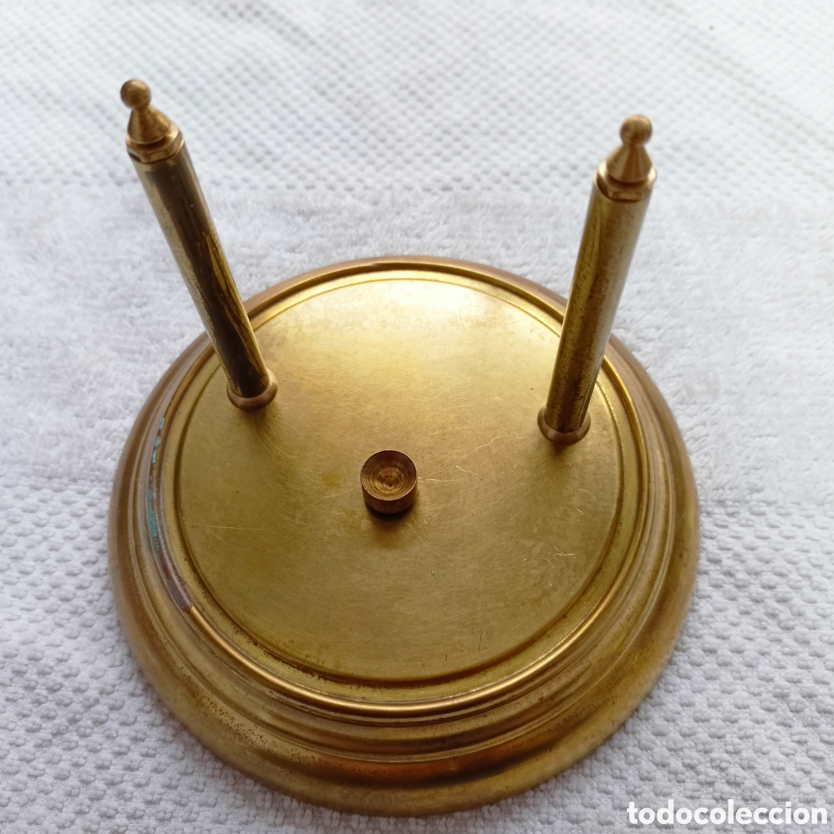 Recambios de relojes: BASE CON COLUMNAS KUNDO PARA RELOJ GIRATORIO - Foto 1