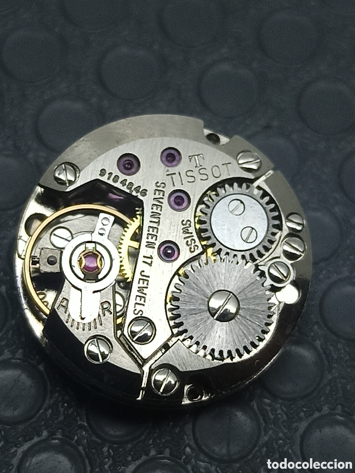 Pi&egrave;ces de rechange de montres et horloges: Mecanismo + Esfera Tissot cal 709-2