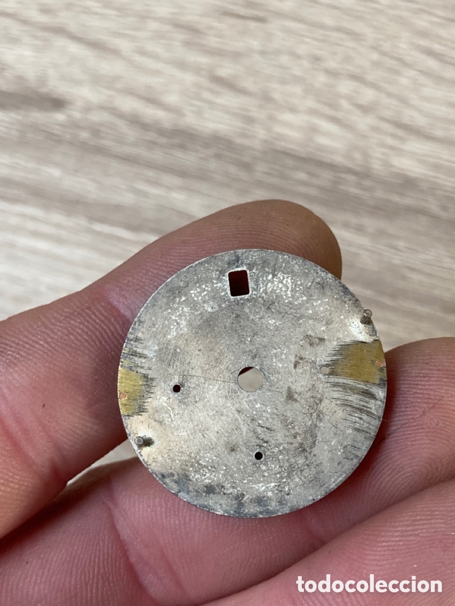Recambios de relojes: Esfera reloj bulova autom&aacute;tico crono - Foto 4