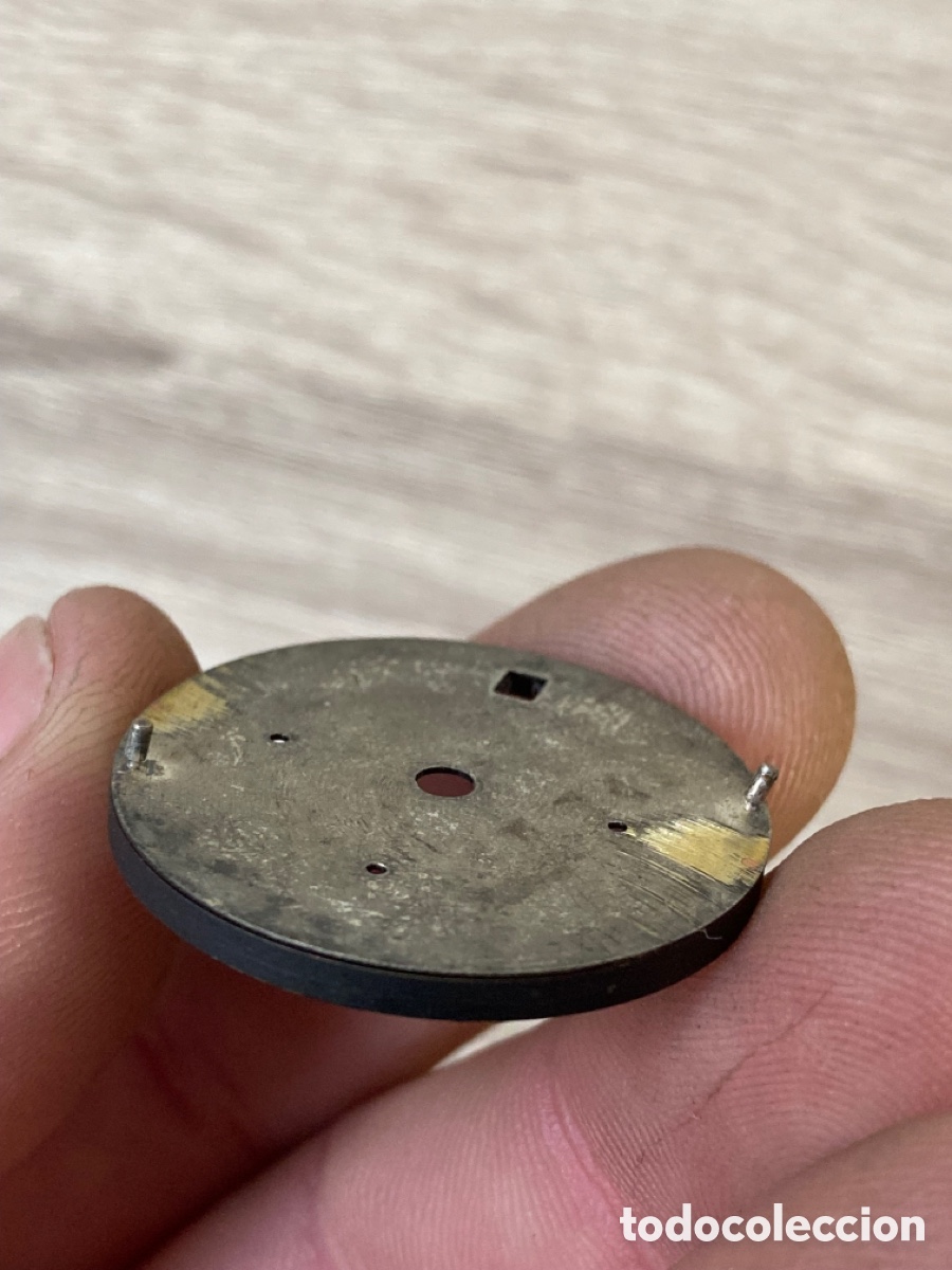 Recambios de relojes: Esfera reloj bulova autom&aacute;tico crono - Foto 5