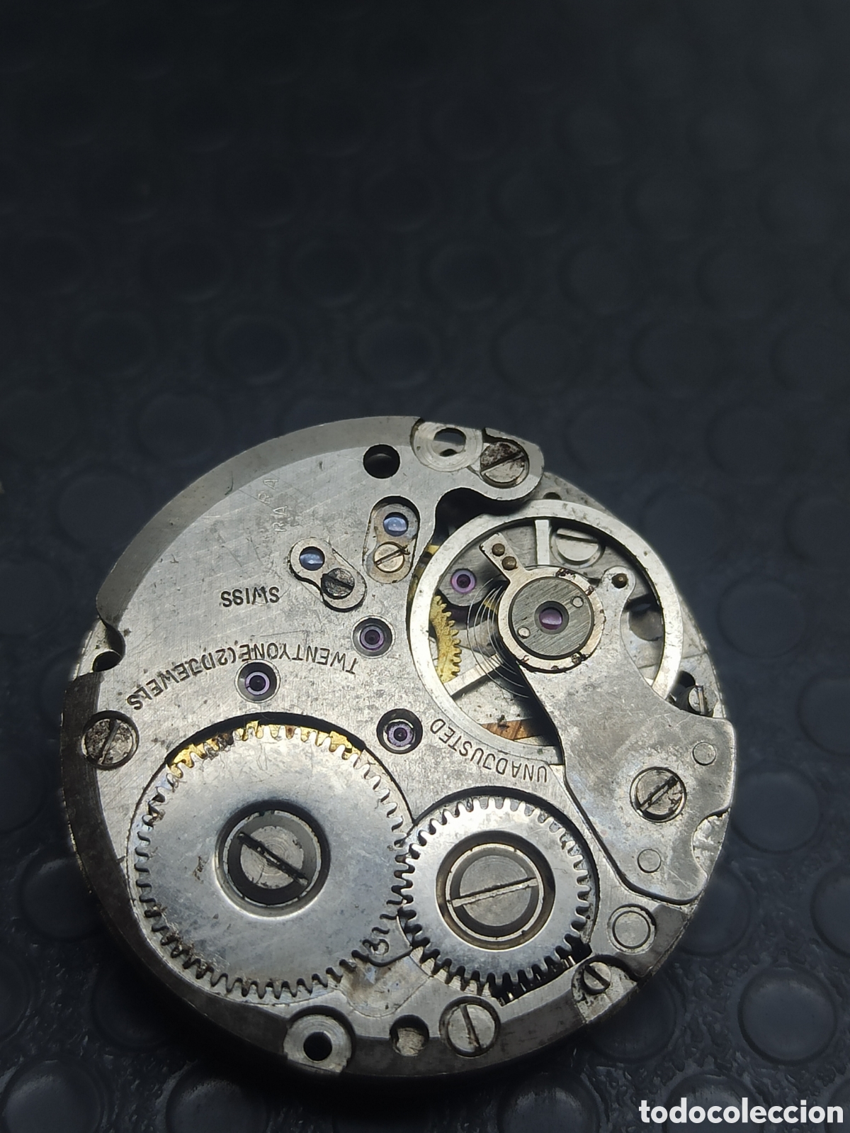 Recambios de relojes: Mecanismo cuerda manual desconozco el calibre