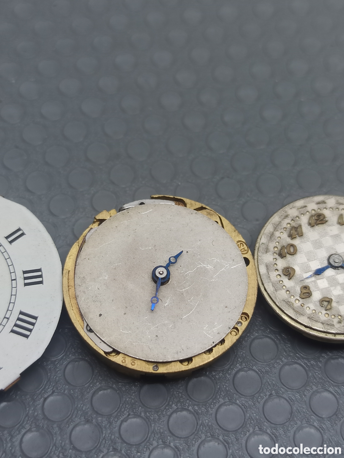 Recambios de relojes: Lote de 4 mecanismos para piezas - Foto 3