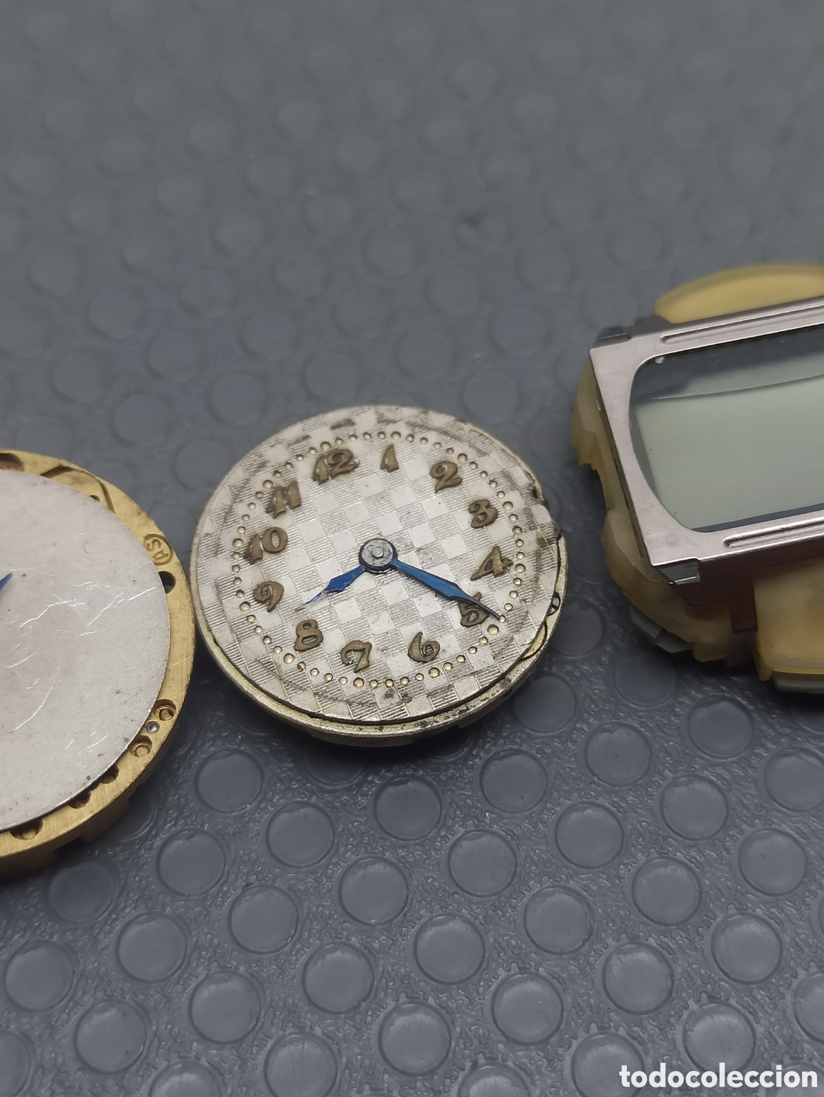 Recambios de relojes: Lote de 4 mecanismos para piezas - Foto 4