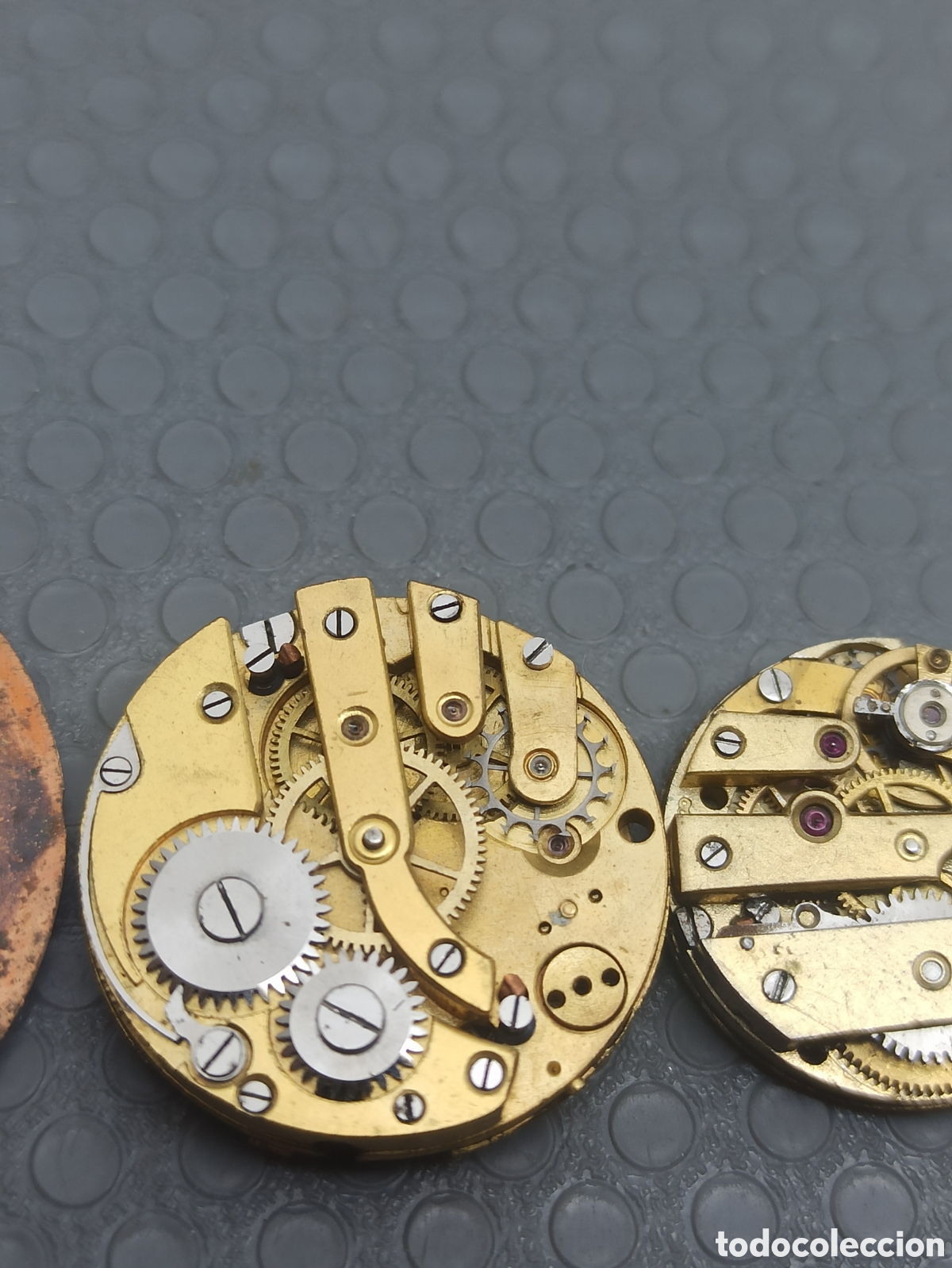 Recambios de relojes: Lote de 4 mecanismos para piezas - Foto 8