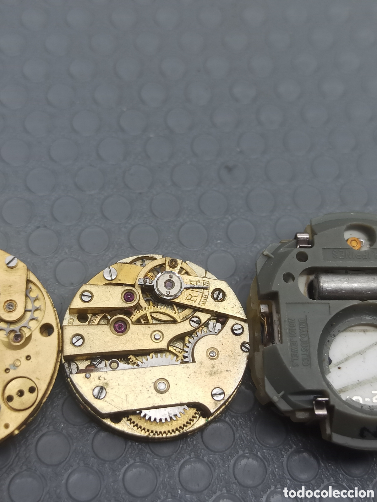 Recambios de relojes: Lote de 4 mecanismos para piezas - Foto 9