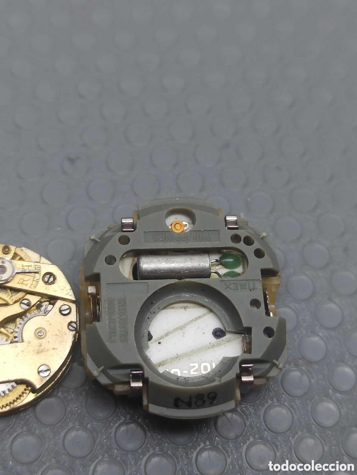 Recambios de relojes: Lote de 4 mecanismos para piezas - Foto 10