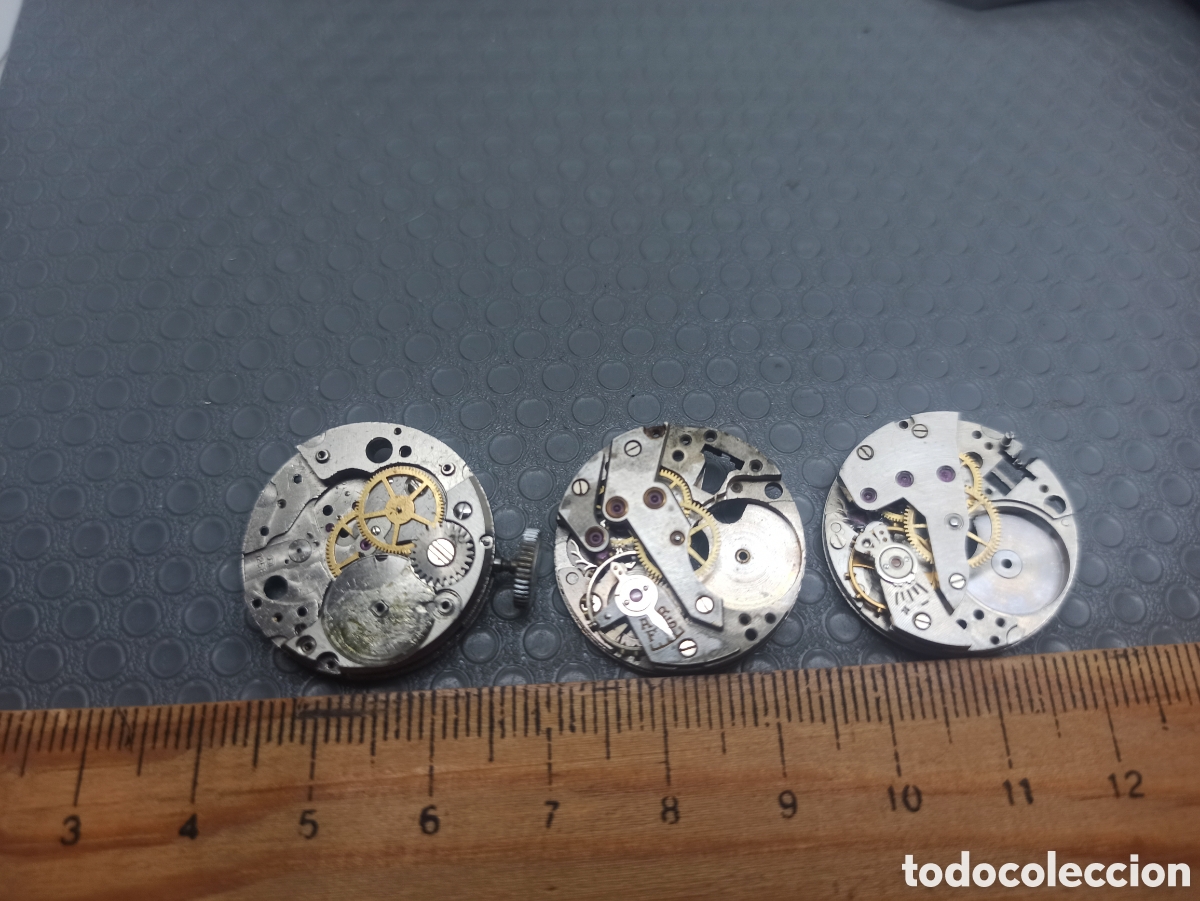 Aiguille De Montre NOS CUP 233 Pour FHF 150 - HP 87 - Pièce D'horlogerie Vintage
