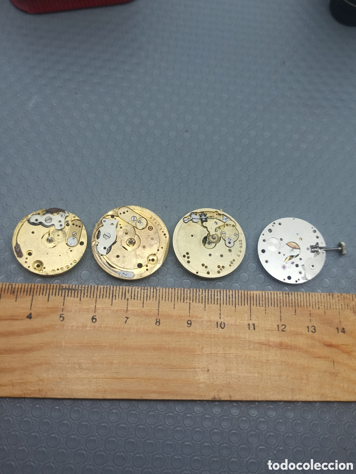 Recambios de relojes: Lote de 4 mecanismos para piezas - Foto 2