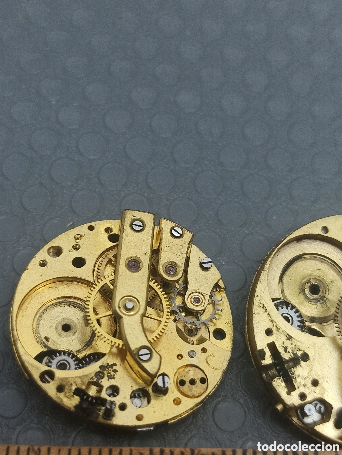 Recambios de relojes: Lote de 4 mecanismos para piezas - Foto 3