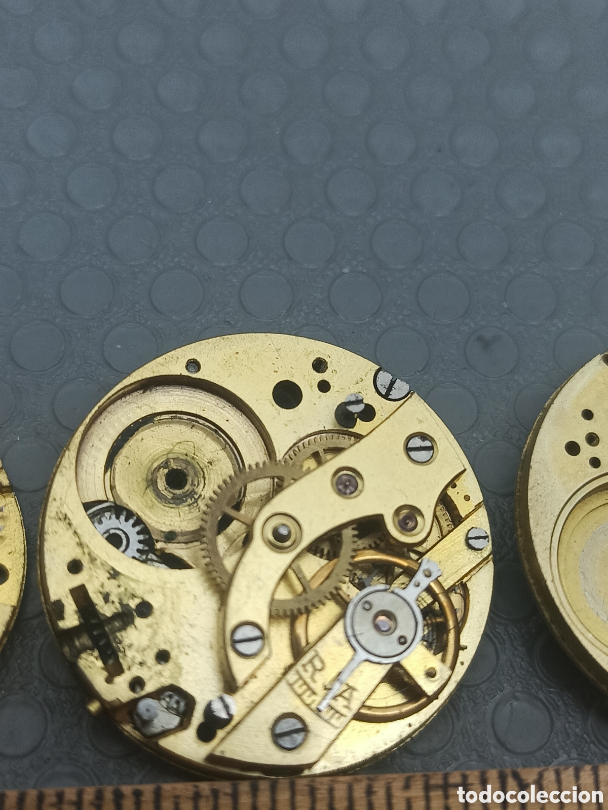 Recambios de relojes: Lote de 4 mecanismos para piezas - Foto 4