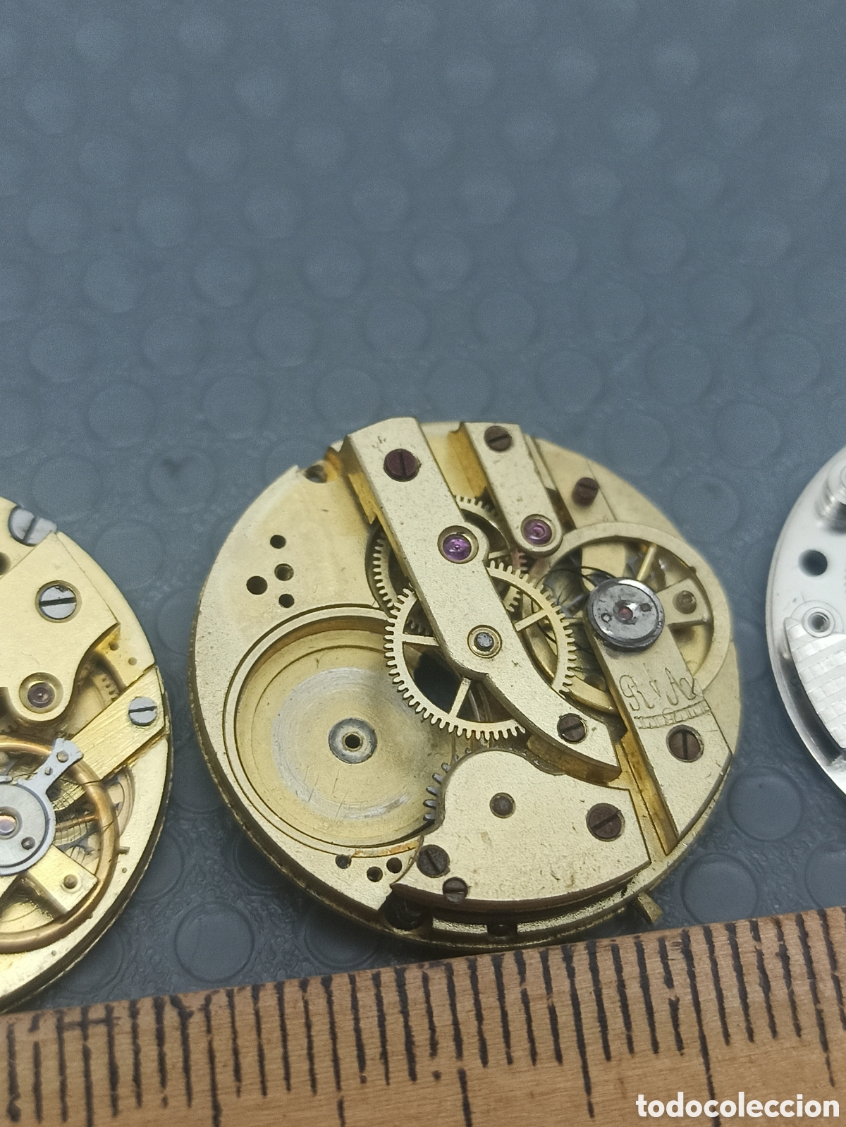 Recambios de relojes: Lote de 4 mecanismos para piezas - Foto 5