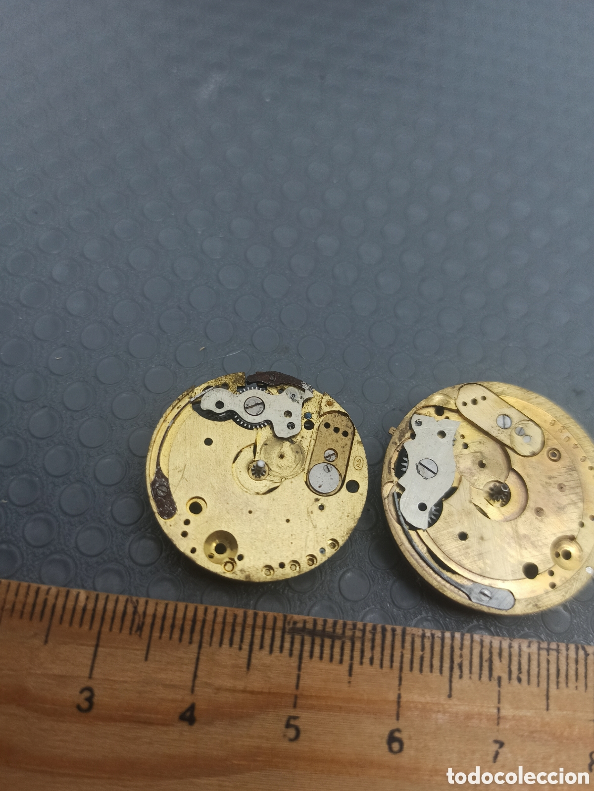 Recambios de relojes: Lote de 4 mecanismos para piezas - Foto 7